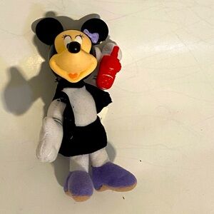 Mini Plush Minnie Mouse